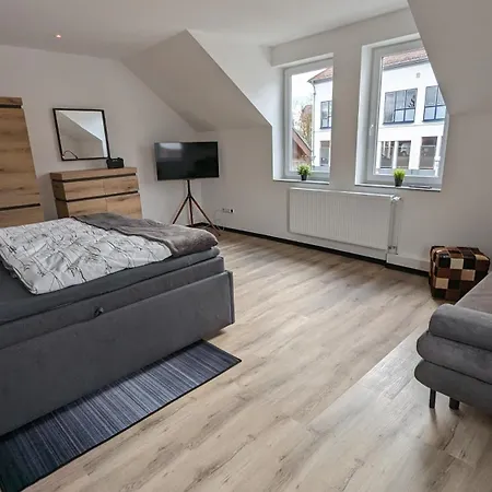 公寓 Superior Am Kurpark - Zentral, Ruhig & Nah Am Edersee 巴特维尔东根