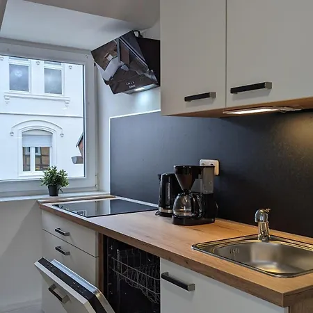 公寓 Superior Am Kurpark - Zentral, Ruhig & Nah Am Edersee *